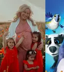 Laura Cosoi, cadou inedit pentru fetele ei. Toate detaliile despre animația „10 vieți norocoase”