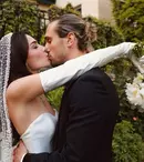 Melisa Aslı Pamuk a publicat primele poze de la nuntă. Ce rochie de mireasă a purtat actrița din „Pe mâini bune 2” de pe Netflix