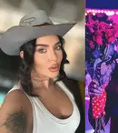 Oana Radu s-a sărutat cu un bărbat în timpul unui concert, în fața tututor. „Și eu sunt foarte îndrăgostită de tine”