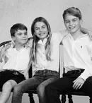 Prințesa Charlotte și prințul Louis, cu ochii pe TV la finala EURO 2024, în timp ce fratele lor mai mare a fost prezent în tribune