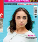 Numărul 15 din 2024 al revistei TV Satelit 