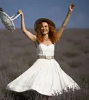 Cine este Michaela Prosan, protagonista din „Iubire cu parfum de lavandă”. În ce alte seriale românești a mai jucat