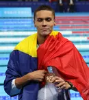 Mesajul din toiul nopții al lui David Popovici, după medalia de bronz cucerită la proba de 100 de metri liber, la Jocurile Olimpice de la Paris