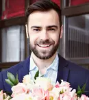 Denis Hanganu, imagine rară alături de soția lui. Ce declarație de dragoste i-a făcut actorul din „Clanul”