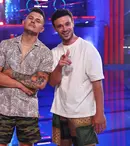 Dima Trofim și-a învins frica de înălțime la „Splash! Vedete la apă”. Artistul a sărit în tandem cu cel mai bun prieten al său