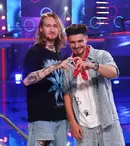 Alex Furman și DJ Deny, act de curaj la „Splash! Vedete la apă” 2024. Ce mesaj au avut pentru Nea Marin