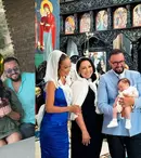 Andra Măruță a împlinit 38 de ani. Artista a fost sărbătorită cu mare fast la botezul fiului Vlăduței Lupău