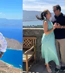 Daniel Buzdugan, vacanță de vis în Grecia cu întreaga familie. Cum arată soția prezentatorului: „Lumea pentru mine ești tu”