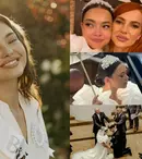Lorena Buble s-a căsătorit! Sora Lidiei Buble a arătat ca o prințesă. Imagini superbe de la nuntă