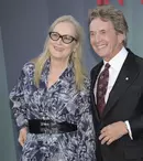 Meryl Streep și Martin Short, fabuloși la premiera sezonului 4 din „Crime în imobil”. S-a zvonit că ar avea o relație amoroasă