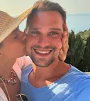 Vlad Gherman și Oana Moșneagu, imagini spectaculoase din luna de miere. Din Palma de Mallorca au ajuns în Grecia