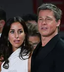Prima apariție oficială! Brad Pitt, alături de iubita sa, Ines de Ramon, la Festivalul de film de la Veneția