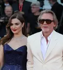 Daniel Craig și Rachel Weisz, exemplu de eleganță pe covorul roșu de la Veneția. Cuplul a fost în centrul atenției