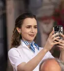Ce așteptări are Lily Collins de la viitorul sezon „Emily in Paris”. Cu ce designer și-ar dori să colaboreze pentru ținutele din serialul Netflix