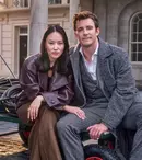 Bridgerton, sezonul 4. Primele imagini de la filmări cu Yerin Ha și Luke Thompson