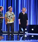 Romică Țociu și Cornel Palade, ținta unui număr de roast de excepție la „iUmor”. Fiicele comedianților fac spectacol pe scenă