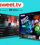 SWEET.TV – probabil cel mai ușor mod de a urmări cele mai bune canale de televiziune și filme!