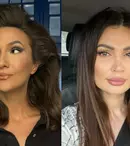 Adela Popescu și Nicoleta Luciu, întâmplare nefericită din perioada în care filmau împreună. „A doua zi, fața arsă, cojiță toată. Toate eram roșii”
