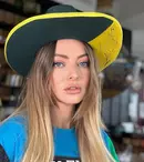 Delia, într-o nouă ținută din pungi de rafie. Imaginile care i-au surprins pe fani