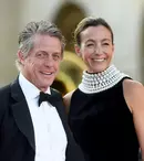 Hugh Grant și soția sa, Anna Eberstein, apariție publică rară. În ce ipostaze tandre au fost surprinși