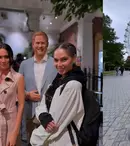 Irina și Răzvan Fodor, excursie în Londra. Au vizitat și celebrul muzeu Madame Tussauds: „Am fugit de acasă!”