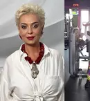 Ce mănâncă Monica Anghel după ce a devenit instructor de fitness. Dieta pe care o urmează, după ce a slăbit 40 kg