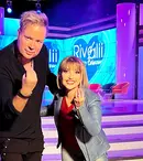 Marina Almășan și Dan Helciug revin cu un nou sezon al emisiunii Rivalii. Emisiunea de pe TVR 2 are o nouă zi de difuzare