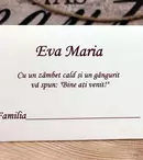 Plicuri de bani pentru botez personalizate cu poza bebelușului