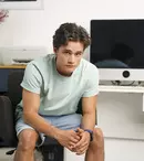 Ștefan Iancu, detalii din culisele filmului „Hoții de subiecte”. Motivul pentru care nu refuză filmele cu adolescenți: „Visele te mențin viu”. EXCLUSIV