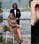 Delia și soțul ei, Răzvan Munteanu, profund întristați de moartea lui Gabriel Cotabiță. Ce mesaj au transmis nașii lui de cununie