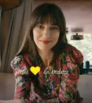 Dana Rogoz, gazda podcastului Cu Inima la Vedere, filmat chiar în rulota ei. Cine este primul invitat al actriței