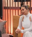 Gina Pistol, apariție spectaculoasă în platoul MasterChef! Află cât costă rochia creată de stilistul Hilke Muslim