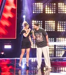 Surpriza de la Vocea României! Pentru prima dată, Gina Pistol, chefii MasterChef și antrenorii au urcat pe scenă și au cântat împreună. Smiley: „Gina e în echipa mea”