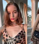 Irina Columbeanu a furat toate privirile la balul de absolvire a liceului. Ce rochie spectaculoasă a purtat