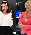 Cine o poartă mai bine? Irina Fodor și Lavinia Petrea în aceeași rochie: duel stilistic între vedetele Antena 1 și Pro TV