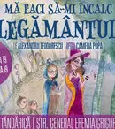 „Mă faci să-mi încalc legământul”, piesa caritabilă de teatru a copiilor de la Mia's Children. Când are loc evenimentul