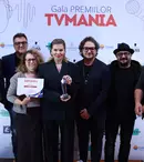 Florin Dumitrescu și Cătălin Scărlătescu, mesaj cu subînțeles pentru Antena 1, după ce au câștigat premiul TVmania cu Masterchef. Sala a izbucnit în ropote de aplauze