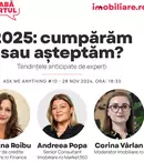 Cumpărăm o locuință sau mai așteptăm? Află cum folosești în 2025 tendințele pieței în avantajul tău dintr-un webinar gratuit