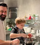 Chef Orlando Zaharia, gest emoționant pentru un copil. Ce surpriză i-a făcut lui David. „Am aflat că m-a căutat”
