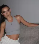 Alexia Eram, primele declarații despre relația cu Tonghi. Ce planuri de viitor au: „Ne ținem viața în privat”