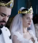 Imagini superbe de la nunta lui Jador cu Oana Ciocan. Ce rochie superbă a îmbrăcat nașa, soția lui Cătălin Moroșanu
