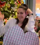 Cum arată sufrageria Irinei Fodor. De ce decorațiunile de Crăciun l-au nemulțumit pe soțul Răzvan. „Nevastă-mea spune că sunt Grinch”