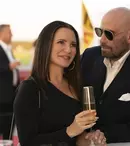 John Travolta și Kristin Davis, cel mai nou cuplu de la Hollywood. Fiica actorului i-a dat de gol
