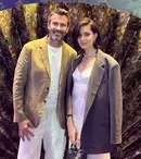 Nicolai Tand și soția, imagini inedite alături de Iulia Vântur și Salman Khan. „Întâlnire neașteptată în Dubai”