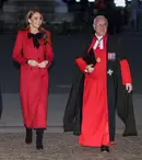Kate Middleton a participat la concertul anual de Crăciun de la Westminster Abbey. Prințesa s-a aflat în centrul atenției
