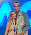 Andreea Bălan, ședință foto inedită cu un arici și un șarpe. Artista își însoțește logodnicul la Australian Open 2025