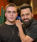 Orlando Zaharia lucrează împreună cu fiul său. Cu ce se ocupă Andreas în restaurantul juratului de la „Chefi la cuțite”