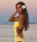 Diana Munteanu, apariție seducătoare pe plajă, în Maldive. Ce au observat fanii