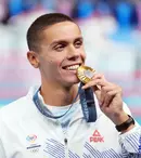 David Popovici, întâlnire memorabilă cu Sebastian Stan. Cum s-au fotografiat împreună. „Poate prind şi eu un rol în următorul film Marvel”