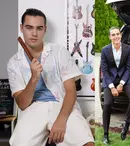 Ștefan Bănică i-a oferit un sfat prețios fiului său înainte să semneze cu Antena 1. Radu Ștefan: „Cine știe, dacă are nevoie de un coleg...”